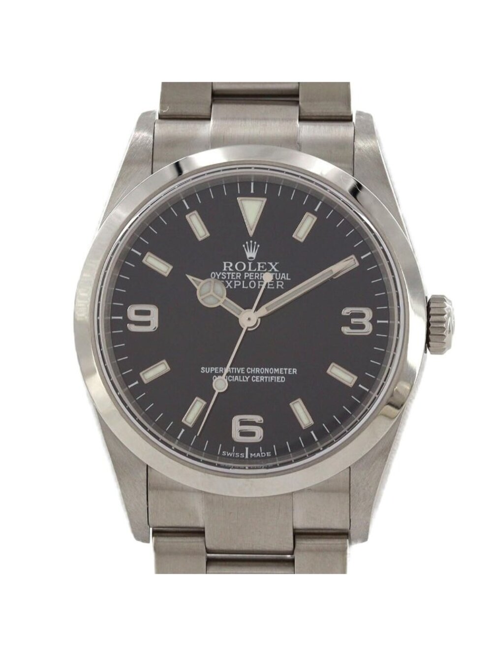 Rolex Explorer I SS Automatic